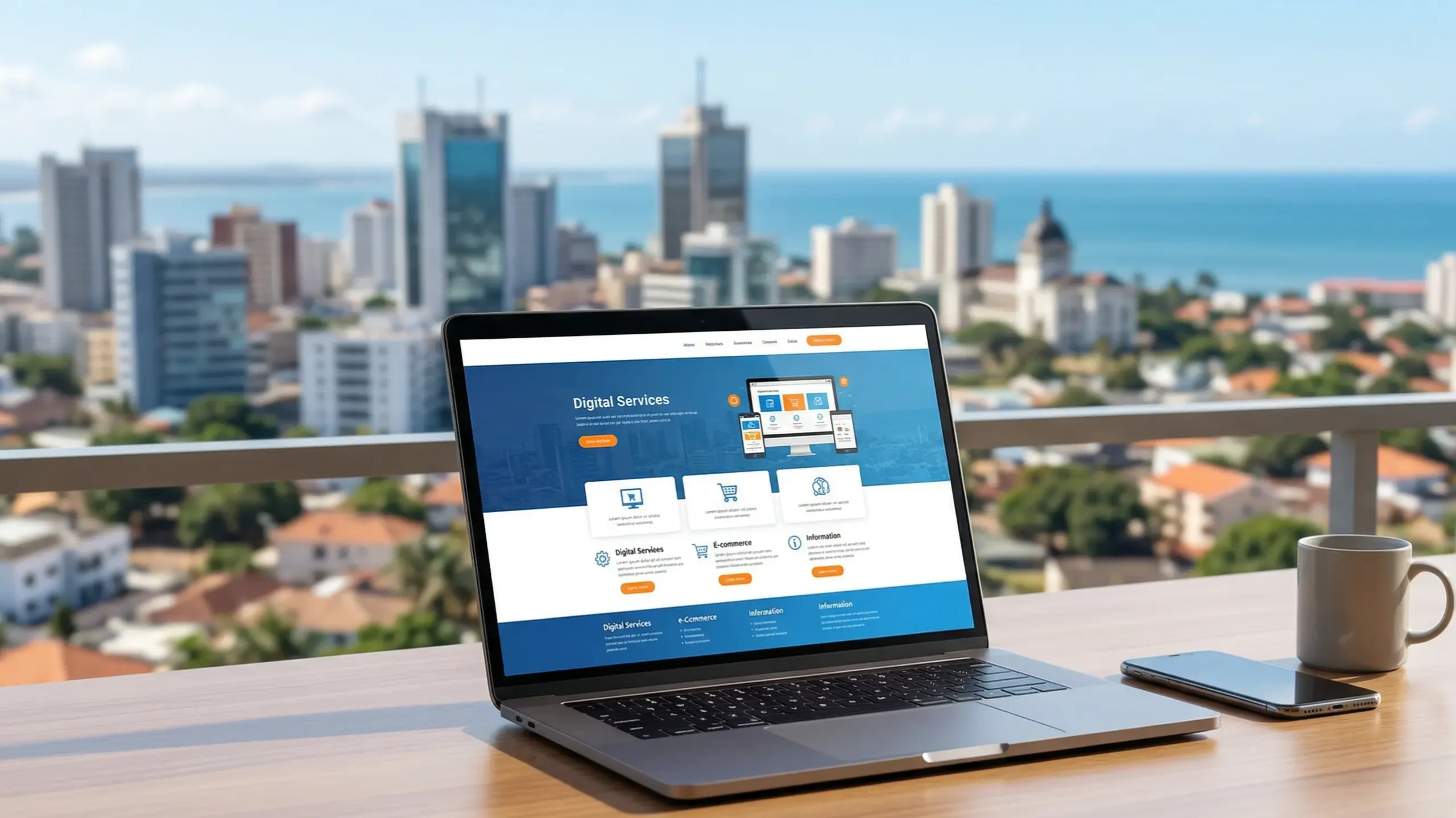 O que é um website e para que serve