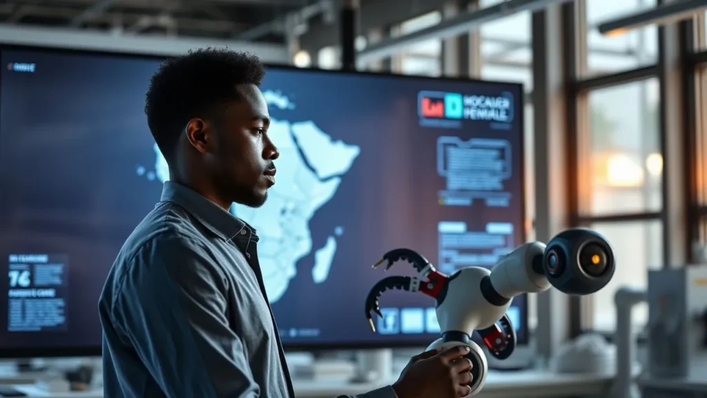 O que é inteligência artificial em Moçambique?