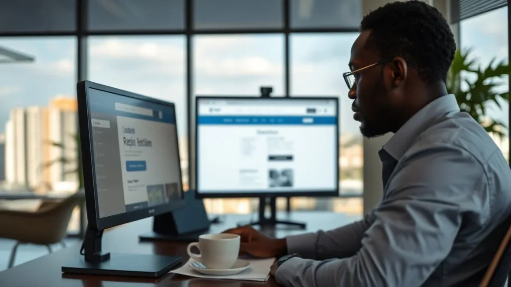 O que é um domínio em Moçambique?